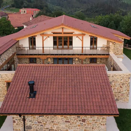 Orue Baserria En Urdaibai Casa di campagna Muxika