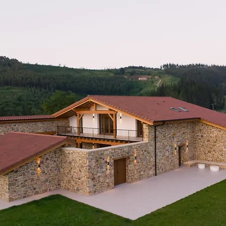 Orue Baserria En Urdaibai Casa di campagna Muxika