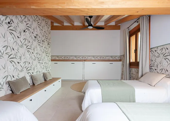 Летний дом Orue Baserria En Urdaibai *