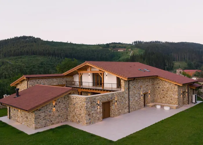 Orue Baserria En Urdaibai Летний дом Мухика