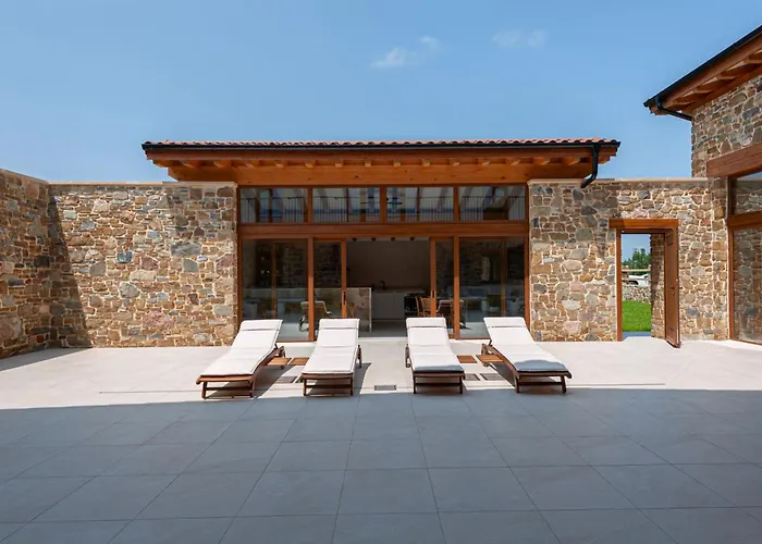 Летний дом Orue Baserria En Urdaibai Мухика