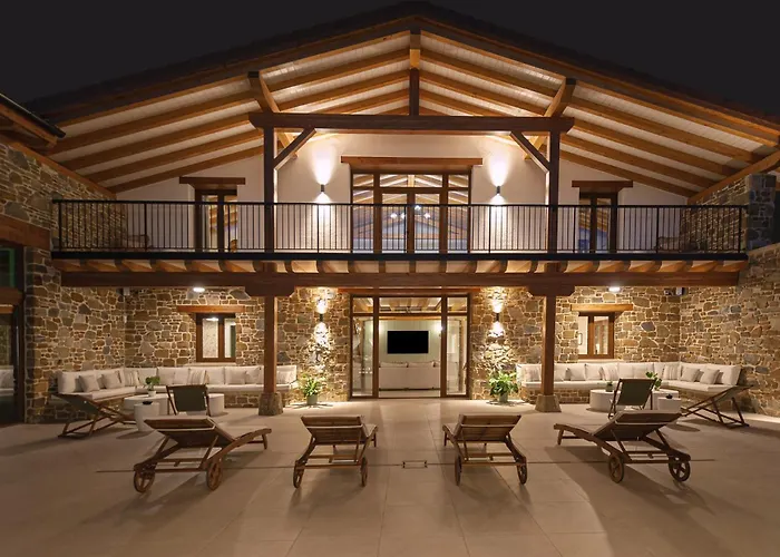 Летний дом Orue Baserria En Urdaibai Мухика