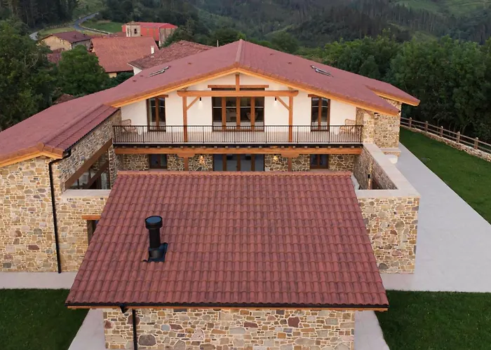 Orue Baserria En Urdaibai Lantställe Muxika