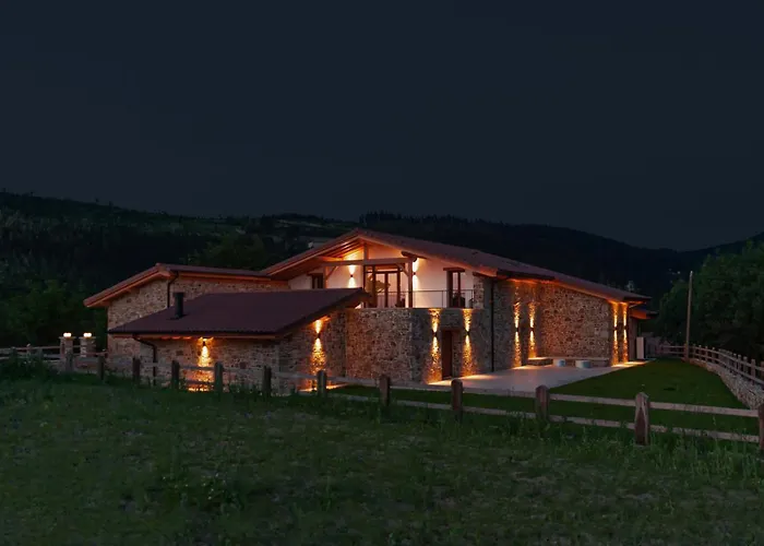 Orue Baserria En Urdaibai Lantställe