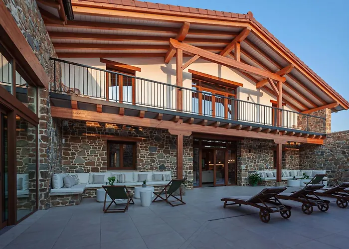 Orue Baserria En Urdaibai Country house Muxika