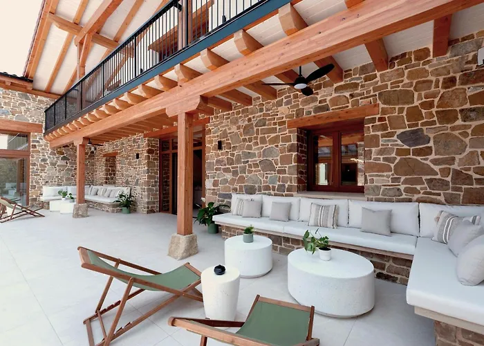 Orue Baserria En Urdaibai Country house Muxika