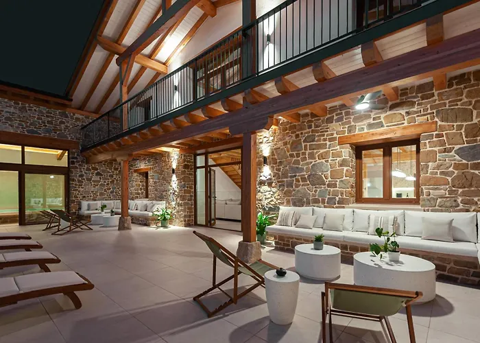 Orue Baserria En Urdaibai Lantställe