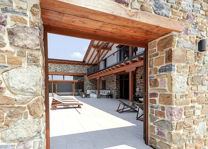 Orue Baserria En Urdaibai Country house Muxika